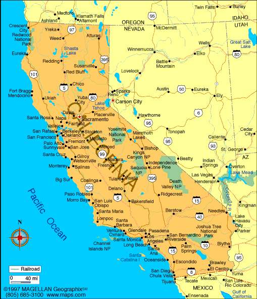Costa Mesa map